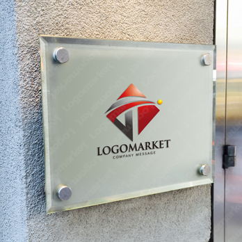 Tとスクエアと未来のロゴ