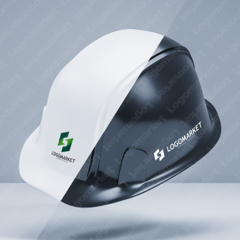 産廃と安全とリサイクルのロゴ