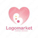 Bとハートと生命のロゴ