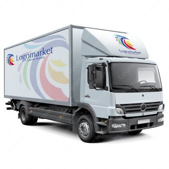 Aとaと虹のロゴ