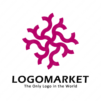 生命と成長と拡張のロゴ