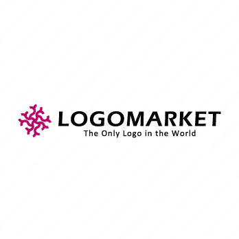 生命と成長と拡張のロゴ