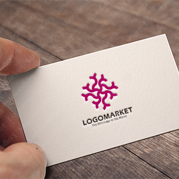 生命と成長と拡張のロゴ