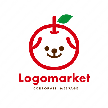 親しみとやさしさと遊び心のロゴ