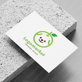 親しみとやさしさと遊び心のロゴ