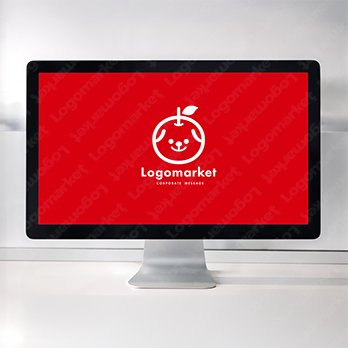 親しみとやさしさと遊び心のロゴ