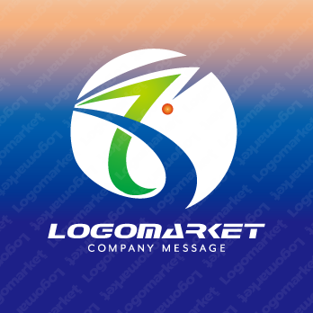 SとTと繋がりのロゴ