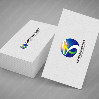 Aとaと虹のロゴ