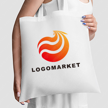 鳳凰と不死鳥と鳥のロゴ