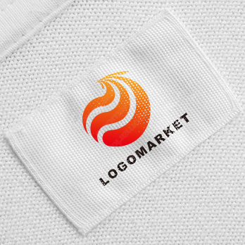 鳳凰と不死鳥と鳥のロゴ