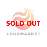 鳳凰と不死鳥と鳥のロゴ