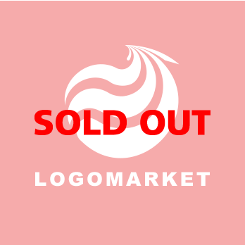 鳳凰と不死鳥と鳥のロゴ