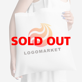 鳳凰と不死鳥と鳥のロゴ