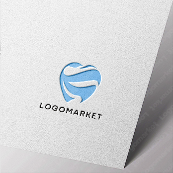 Aとaと虹のロゴ