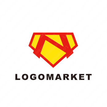 ヒーローと強いと守るのロゴ