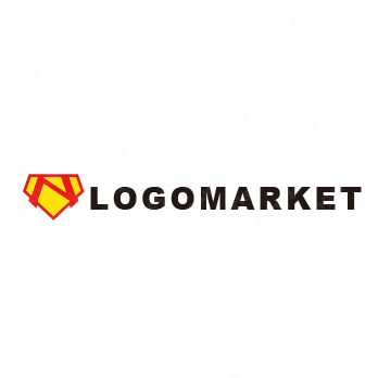 ヒーローと強いと守るのロゴ