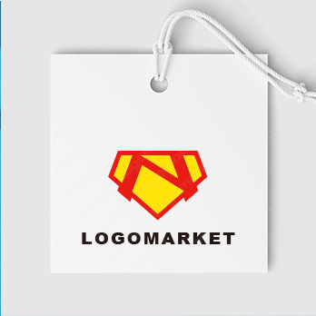 ヒーローと強いと守るのロゴ