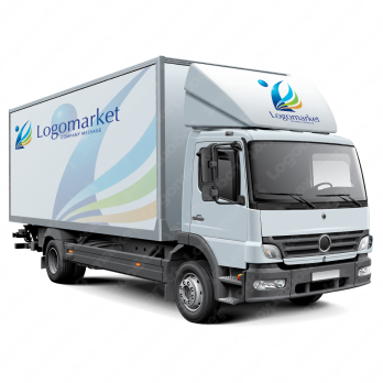 Pと羽ばたくと飛躍のロゴ