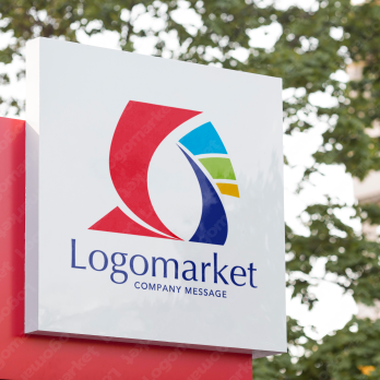 Aとaと虹のロゴ