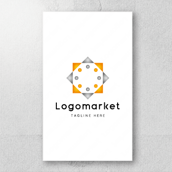 Aとaと虹のロゴ