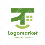 堅実と信頼と構造のロゴ