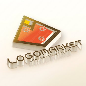 Aとaと虹のロゴ