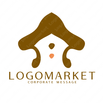 家とあたたかいと手書きのロゴ