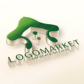 Aとaと虹のロゴ