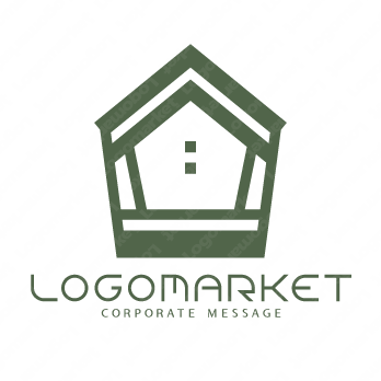 家と頑丈と耐震のロゴ