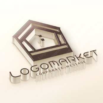 Aとaと虹のロゴ