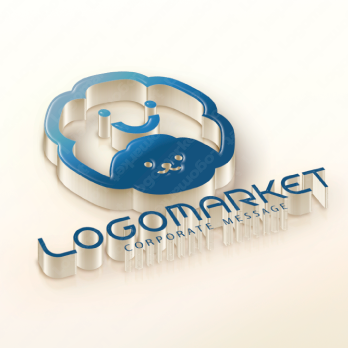 Aとaと虹のロゴ