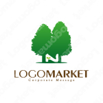 新芽と信頼とNのロゴ