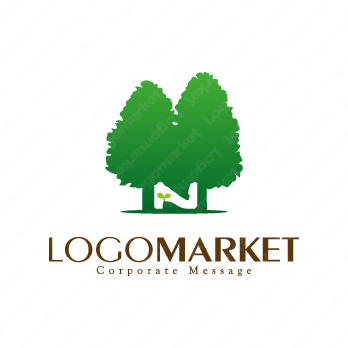 新芽と信頼とNのロゴ