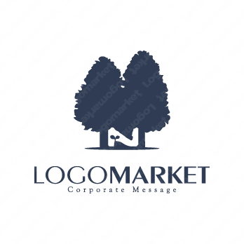 新芽と信頼とNのロゴ