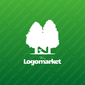 新芽と信頼とNのロゴ