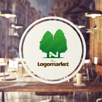 新芽と信頼とNのロゴ