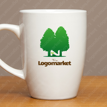 新芽と信頼とNのロゴ