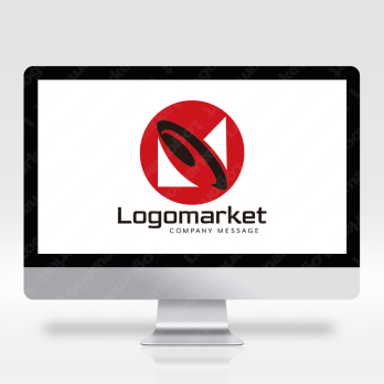 Aとaと虹のロゴ