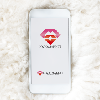 Aとaと虹のロゴ