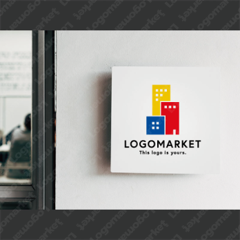 Aとaと虹のロゴ