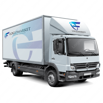 Aとaと虹のロゴ