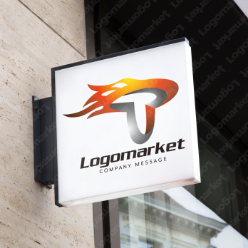 Aとaと虹のロゴ