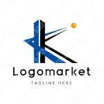 Kとビルとマンションのロゴ