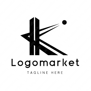 Kとビルとマンションのロゴ