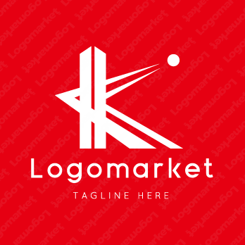 Kとビルとマンションのロゴ