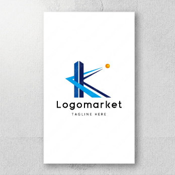 Aとaと虹のロゴ