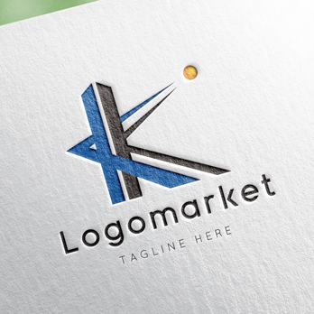 Kとビルとマンションのロゴ