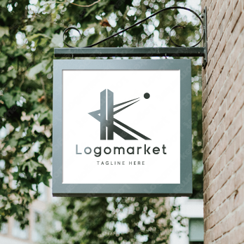 Kとビルとマンションのロゴ