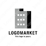 物件と自と建物のロゴ