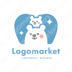 清潔感と安心と親しみのロゴ